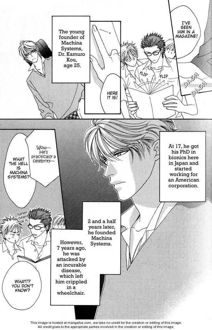 Read Machina Angelus chapter 1.1 image 20 on Lezhin
