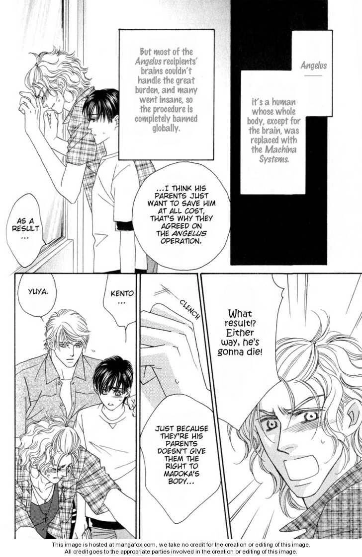 Read Machina Angelus chapter 2 image 33 on Lezhin
