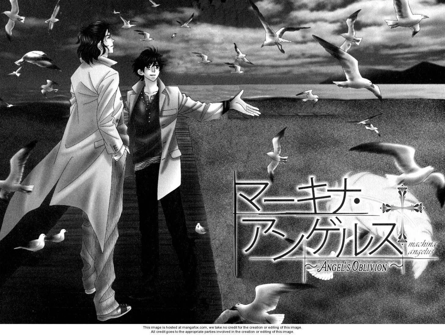 Read Machina Angelus chapter 2 image 4 on Lezhin