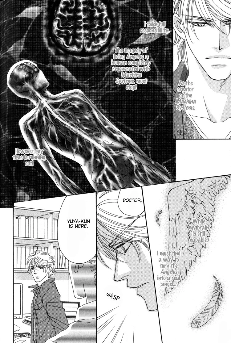 Read Machina Angelus chapter 3.5 image 4 on Lezhin
