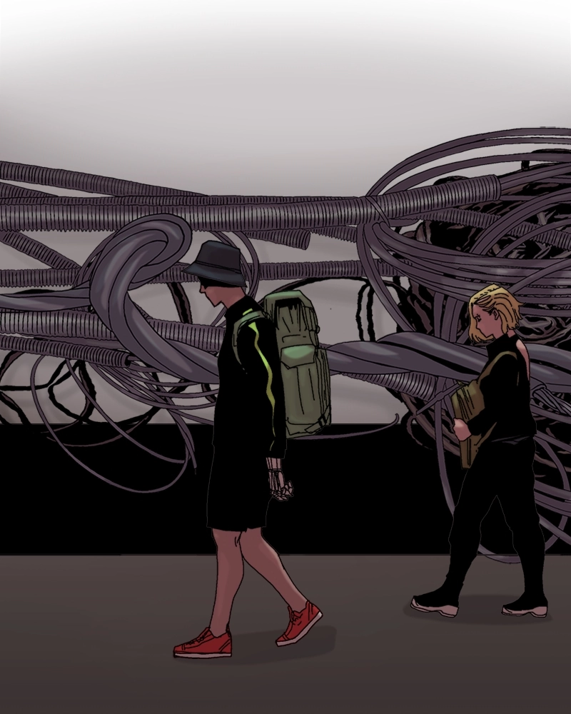 Read Machine Uprising chapter 23 image 34 on Lezhin