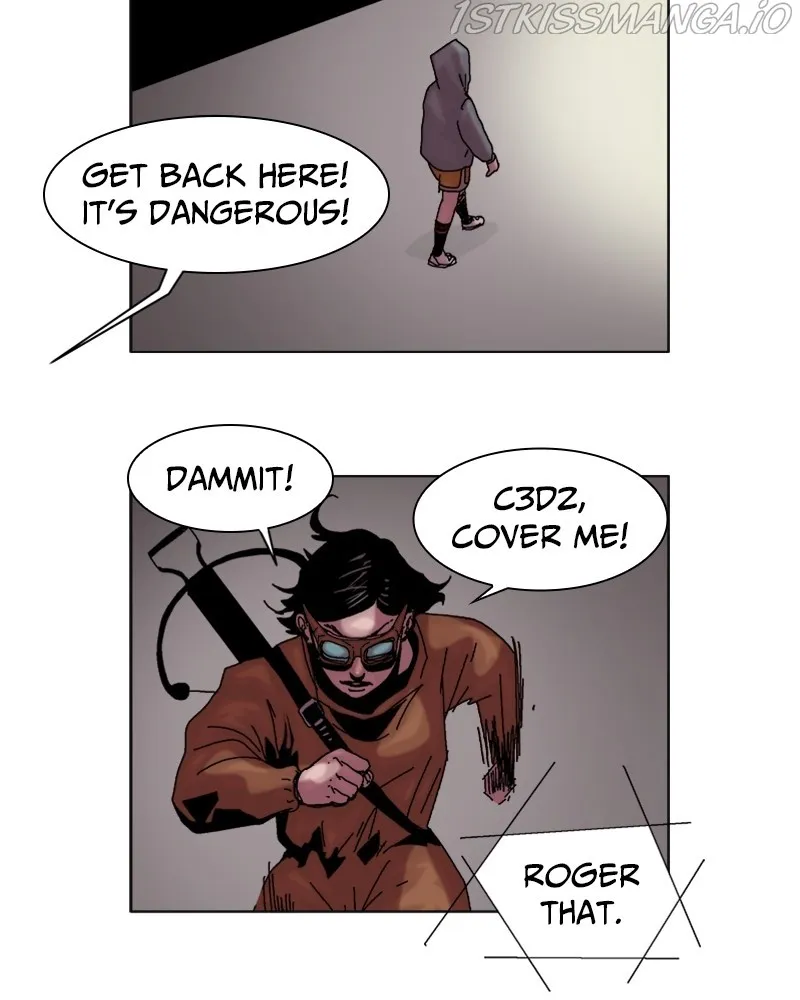 Read Machine Uprising chapter 25 image 40 on Lezhin