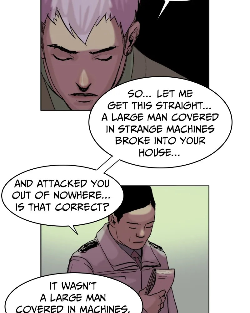 Read Machine Uprising chapter 3 image 21 on Lezhin