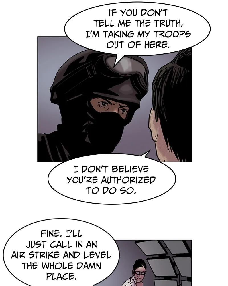 Read Machine Uprising chapter 4 image 21 on Lezhin