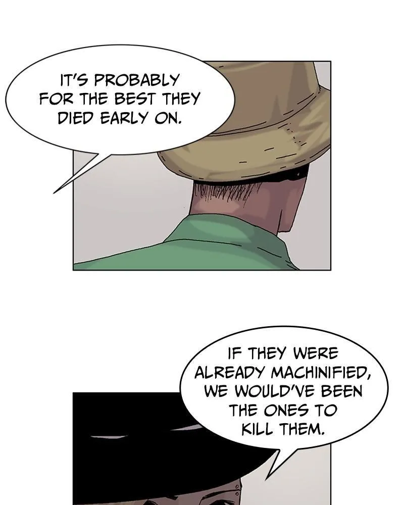 Read Machine Uprising chapter 8 image 34 on Lezhin