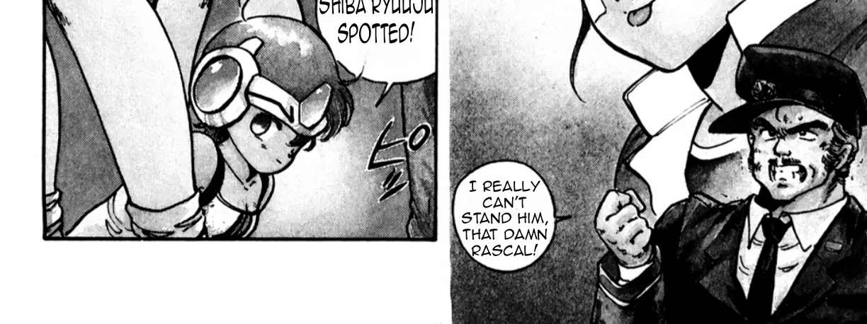 Read Machinryu Varion chapter 1 image 18 on Lezhin