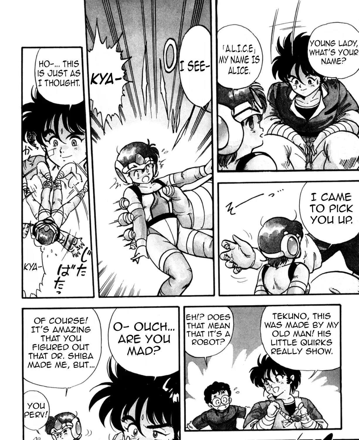 Read Machinryu Varion chapter 1 image 37 on Lezhin