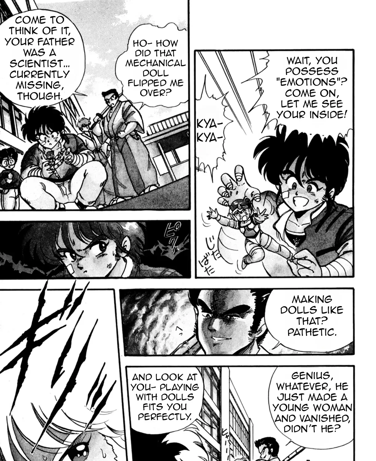 Read Machinryu Varion chapter 1 image 39 on Lezhin