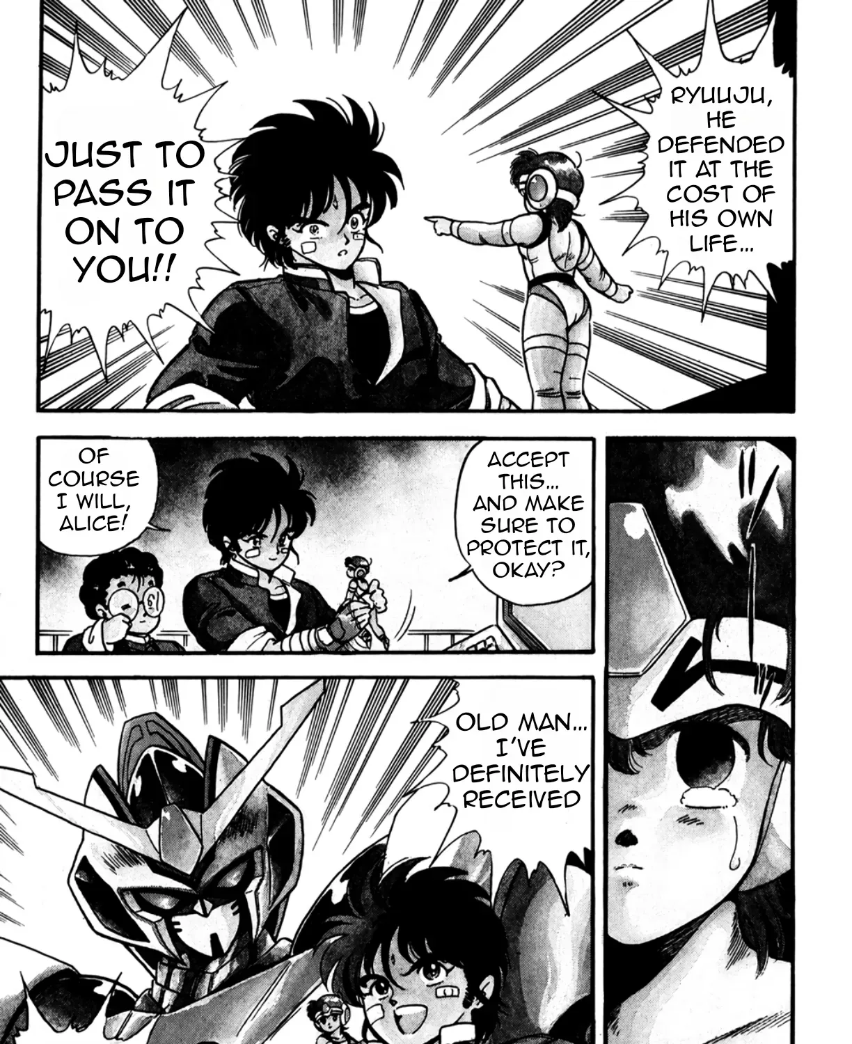 Read Machinryu Varion chapter 1 image 65 on Lezhin