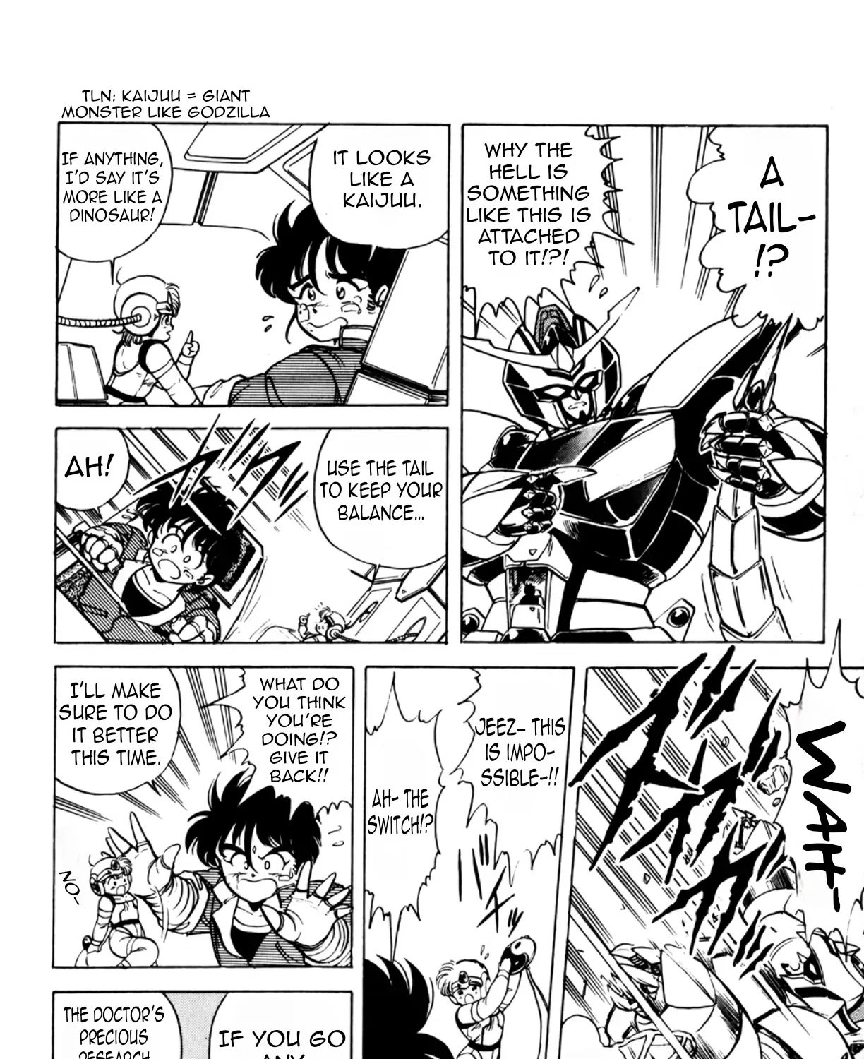 Read Machinryu Varion chapter 3 image 35 on Lezhin
