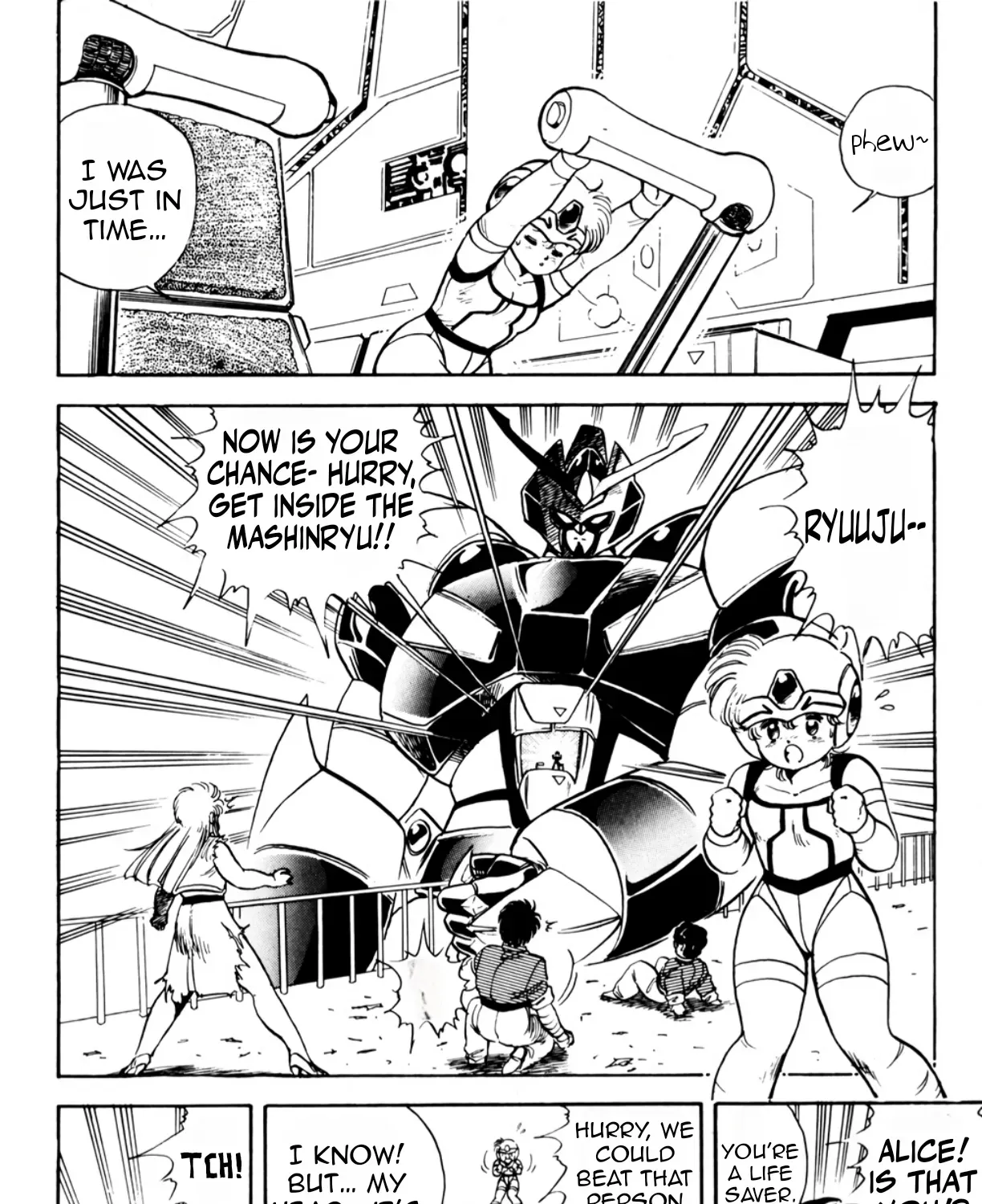 Read Machinryu Varion chapter 3 image 7 on Lezhin