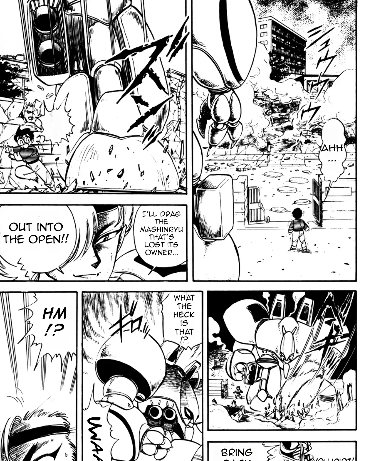 Read Machinryu Varion chapter 4 image 28 on Lezhin