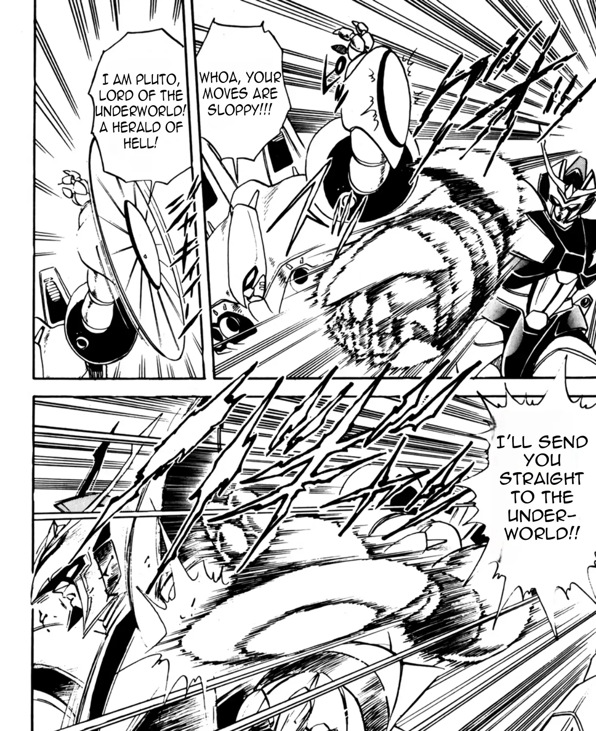 Read Machinryu Varion chapter 4 image 38 on Lezhin