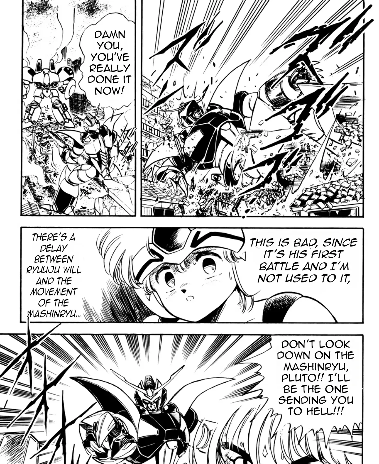 Read Machinryu Varion chapter 4 image 40 on Lezhin