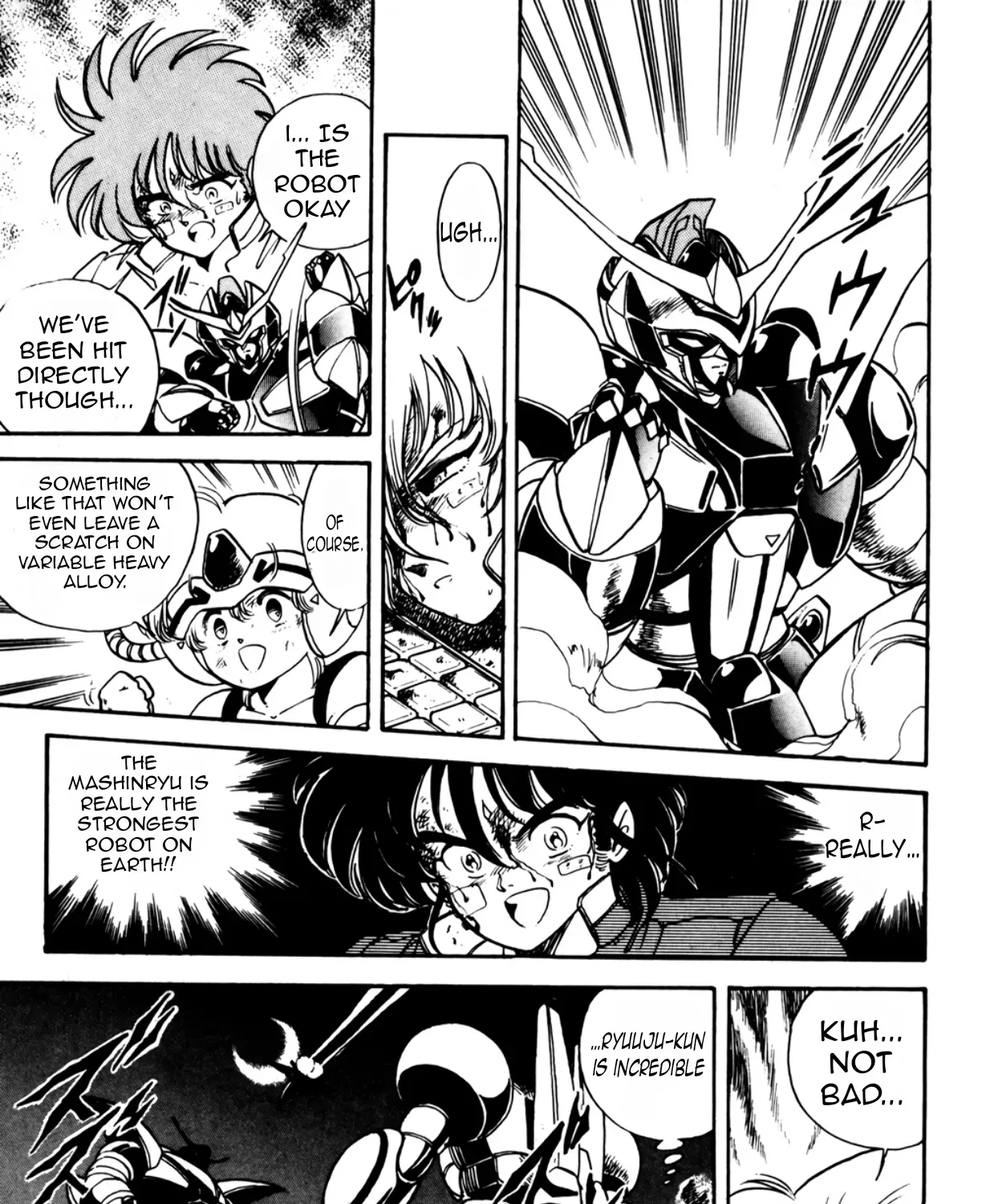 Read Machinryu Varion chapter 5 image 15 on Lezhin