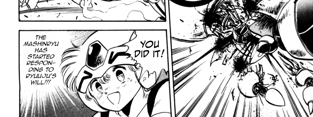 Read Machinryu Varion chapter 5 image 22 on Lezhin