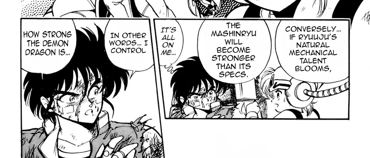 Read Machinryu Varion chapter 5 image 34 on Lezhin