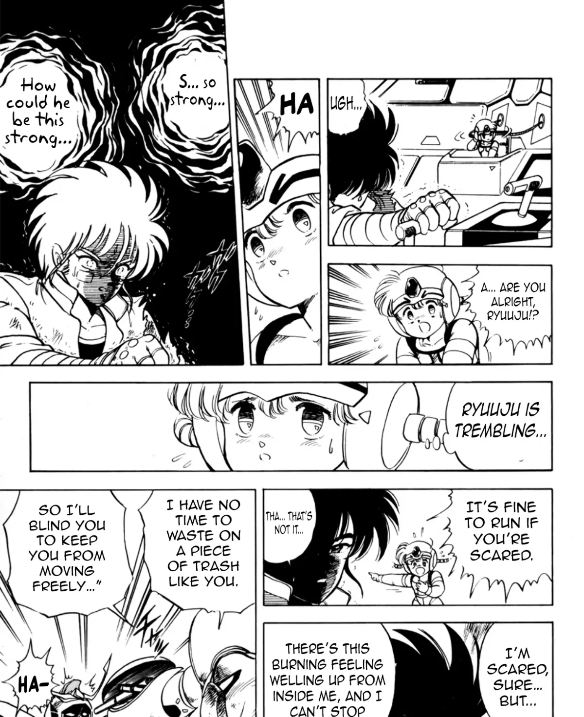 Read Machinryu Varion chapter 6 image 13 on Lezhin