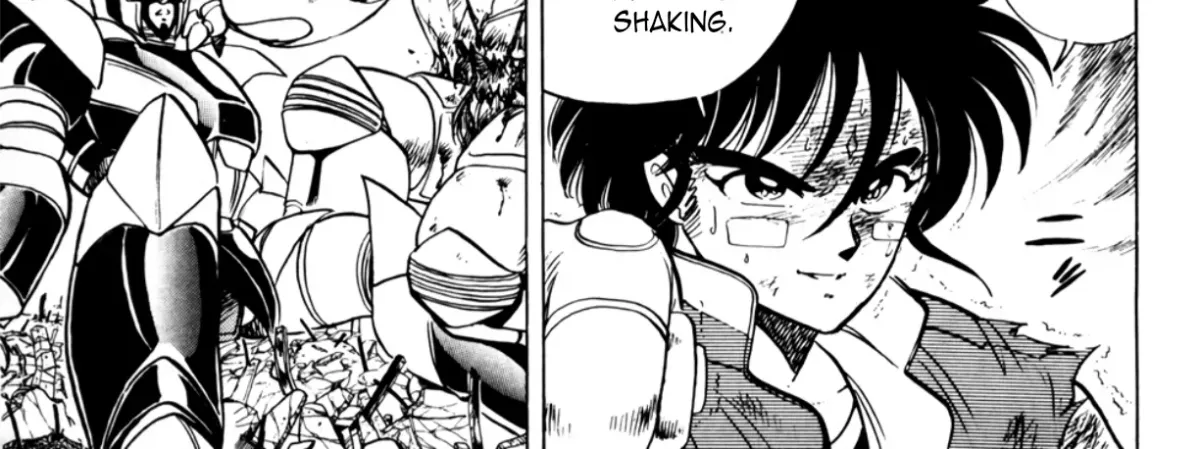 Read Machinryu Varion chapter 6 image 14 on Lezhin