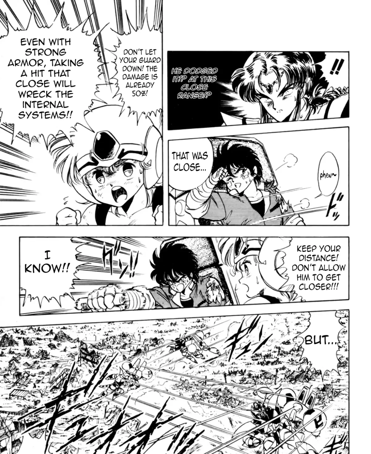 Read Machinryu Varion chapter 6 image 17 on Lezhin