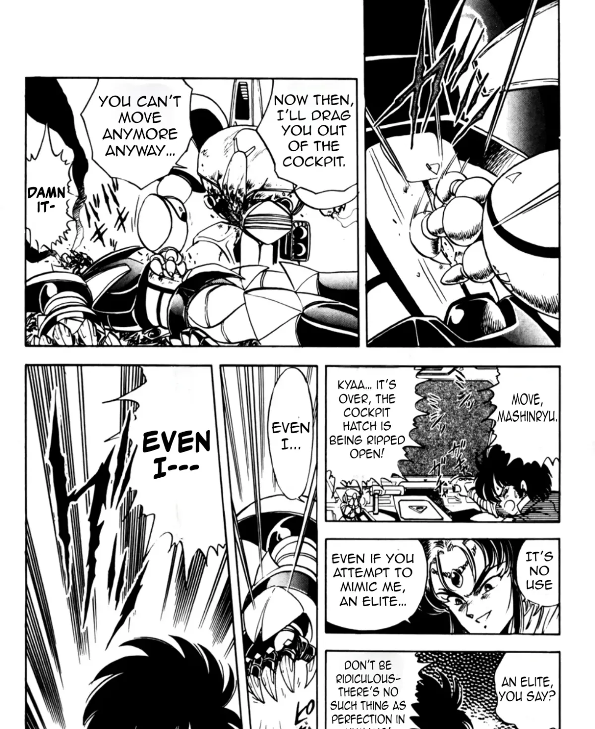 Read Machinryu Varion chapter 6 image 27 on Lezhin