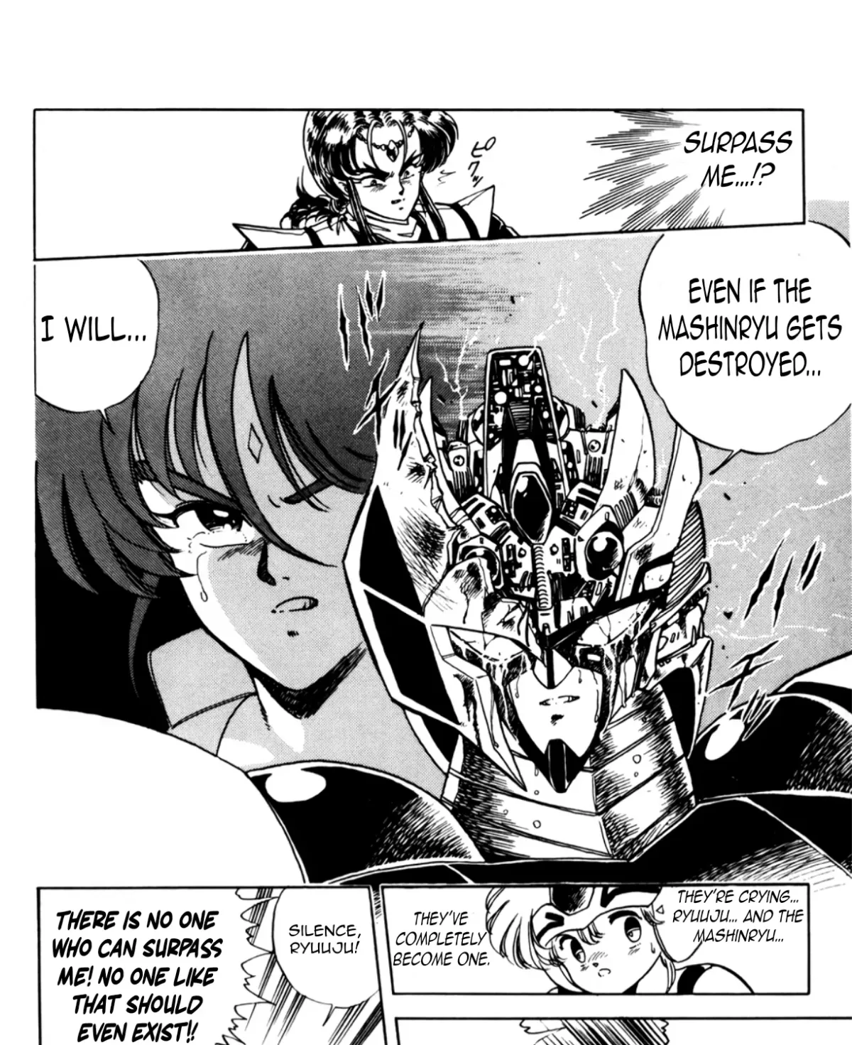 Read Machinryu Varion chapter 6 image 35 on Lezhin