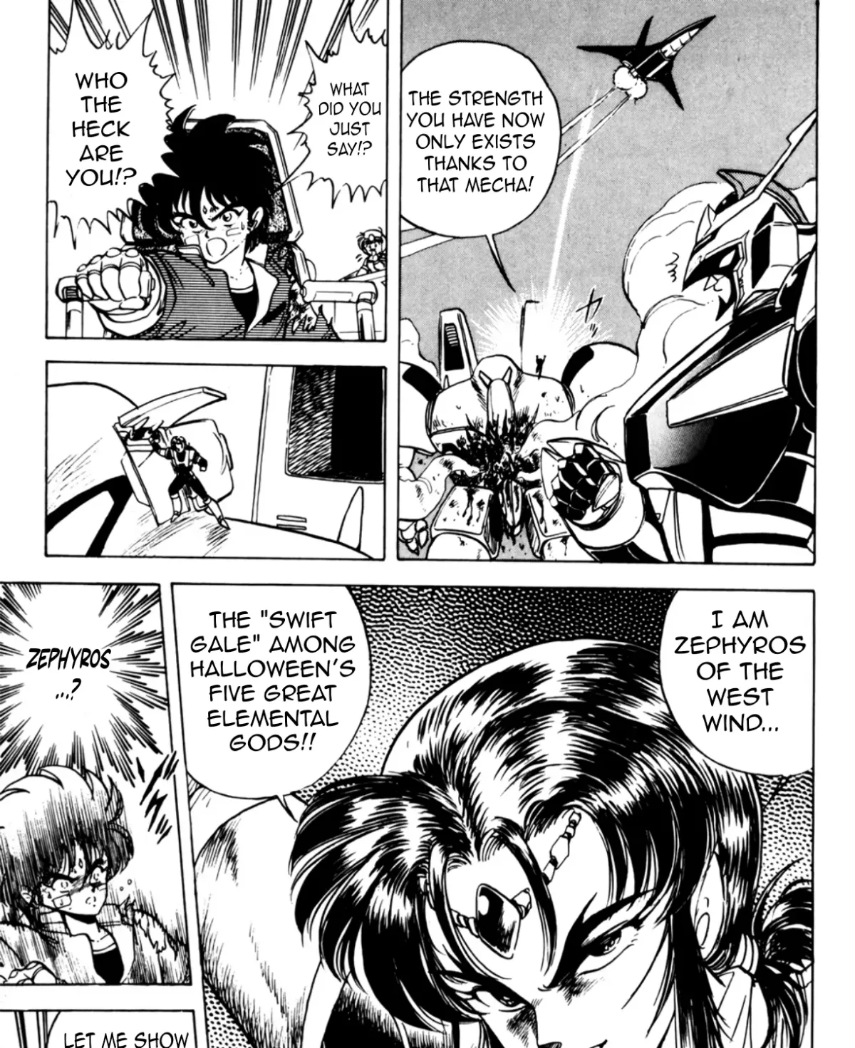 Read Machinryu Varion chapter 6 image 5 on Lezhin