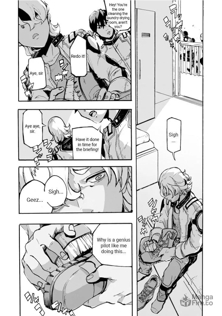 Read Macross Δ Gaiden: Macross E chapter 1 image 11 on Lezhin