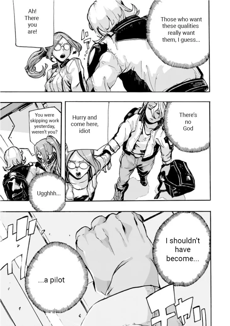 Read Macross Δ Gaiden: Macross E chapter 1 image 18 on Lezhin