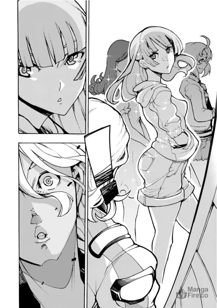 Read Macross Δ Gaiden: Macross E chapter 1 image 19 on Lezhin