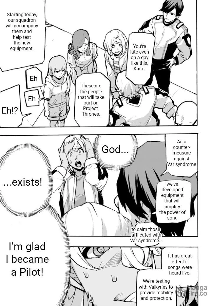 Read Macross Δ Gaiden: Macross E chapter 1 image 20 on Lezhin