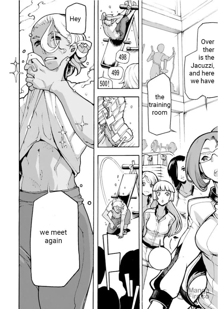 Read Macross Δ Gaiden: Macross E chapter 1 image 23 on Lezhin