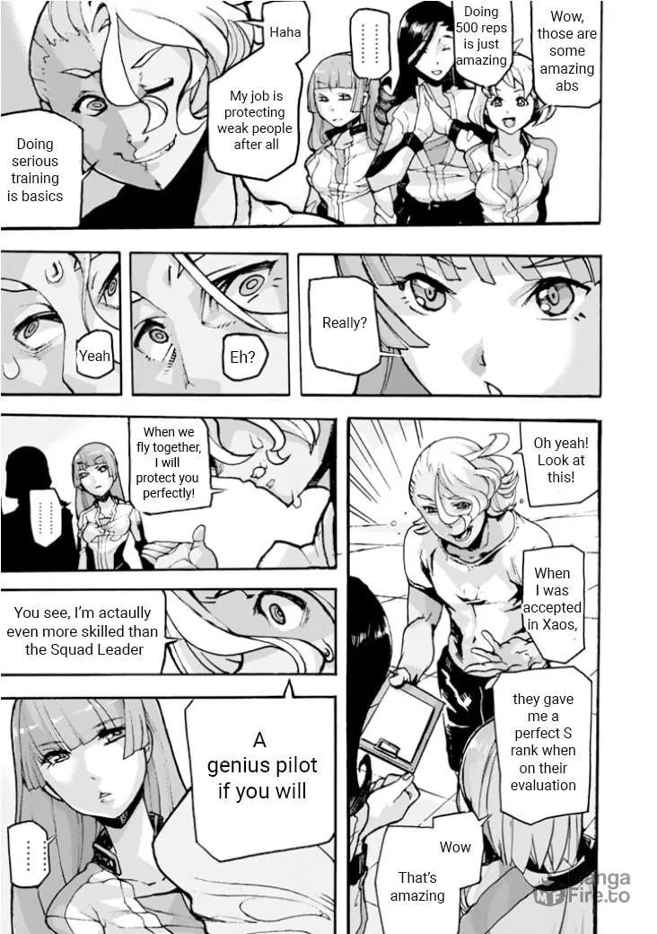 Read Macross Δ Gaiden: Macross E chapter 1 image 24 on Lezhin