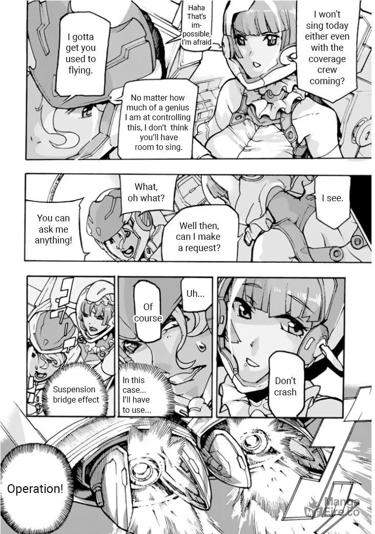 Read Macross Δ Gaiden: Macross E chapter 1 image 26 on Lezhin