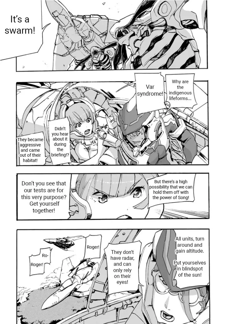 Read Macross Δ Gaiden: Macross E chapter 1 image 30 on Lezhin
