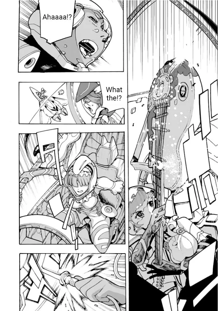 Read Macross Δ Gaiden: Macross E chapter 1 image 33 on Lezhin