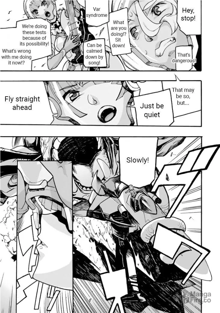 Read Macross Δ Gaiden: Macross E chapter 1 image 34 on Lezhin