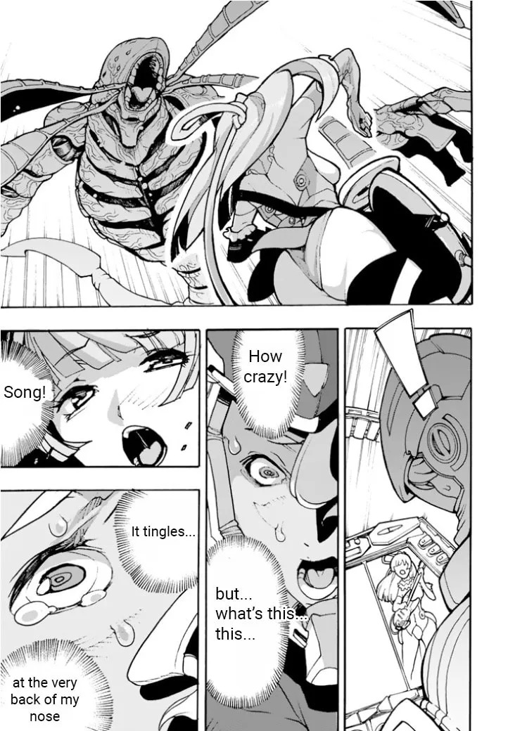 Read Macross Δ Gaiden: Macross E chapter 1 image 36 on Lezhin