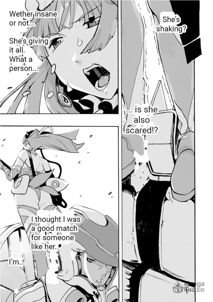 Read Macross Δ Gaiden: Macross E chapter 1 image 38 on Lezhin