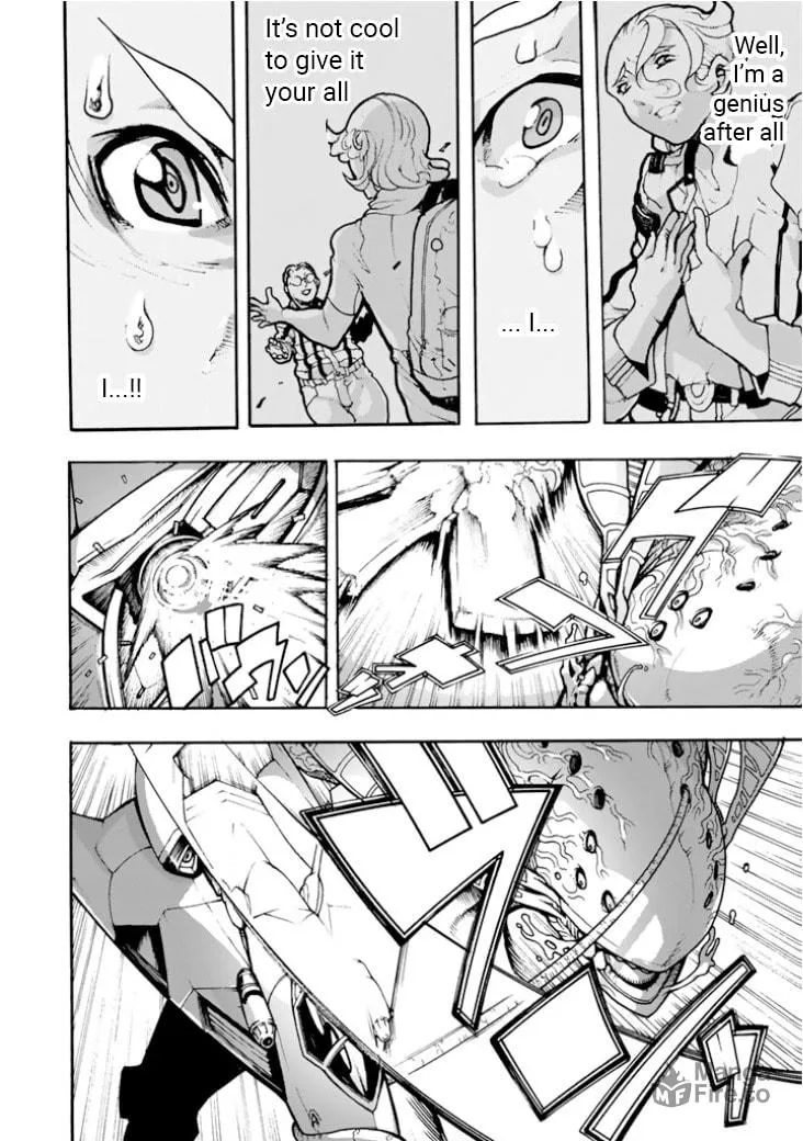 Read Macross Δ Gaiden: Macross E chapter 1 image 39 on Lezhin