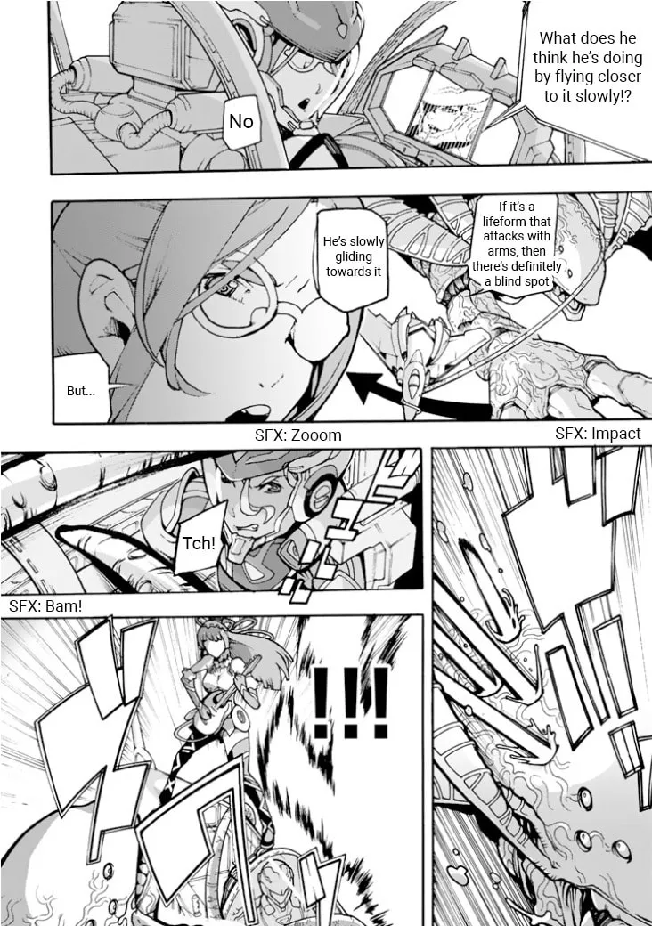 Read Macross Δ Gaiden: Macross E chapter 1 image 40 on Lezhin