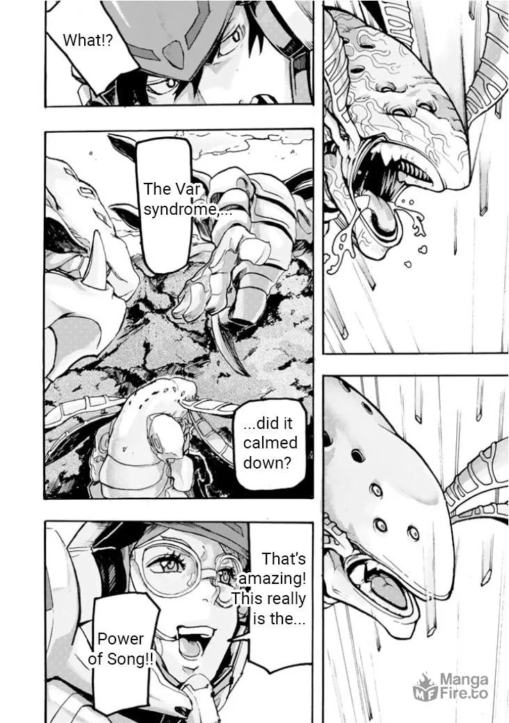 Read Macross Δ Gaiden: Macross E chapter 1 image 44 on Lezhin