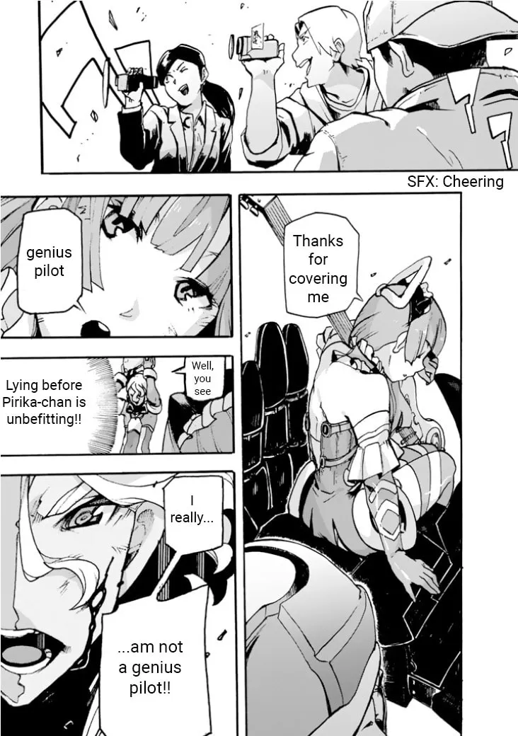 Read Macross Δ Gaiden: Macross E chapter 1 image 45 on Lezhin