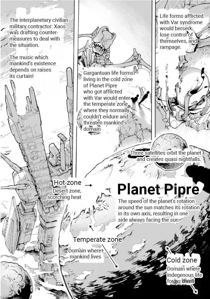 Read Macross Δ Gaiden: Macross E chapter 1 image 5 on Lezhin