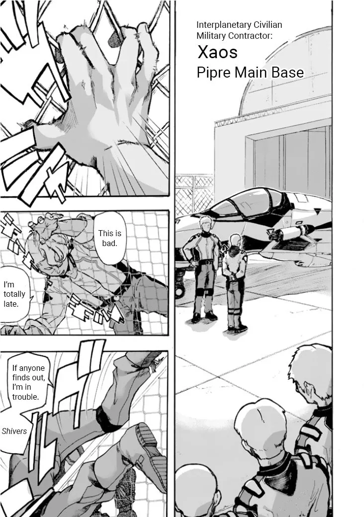 Read Macross Δ Gaiden: Macross E chapter 1 image 6 on Lezhin