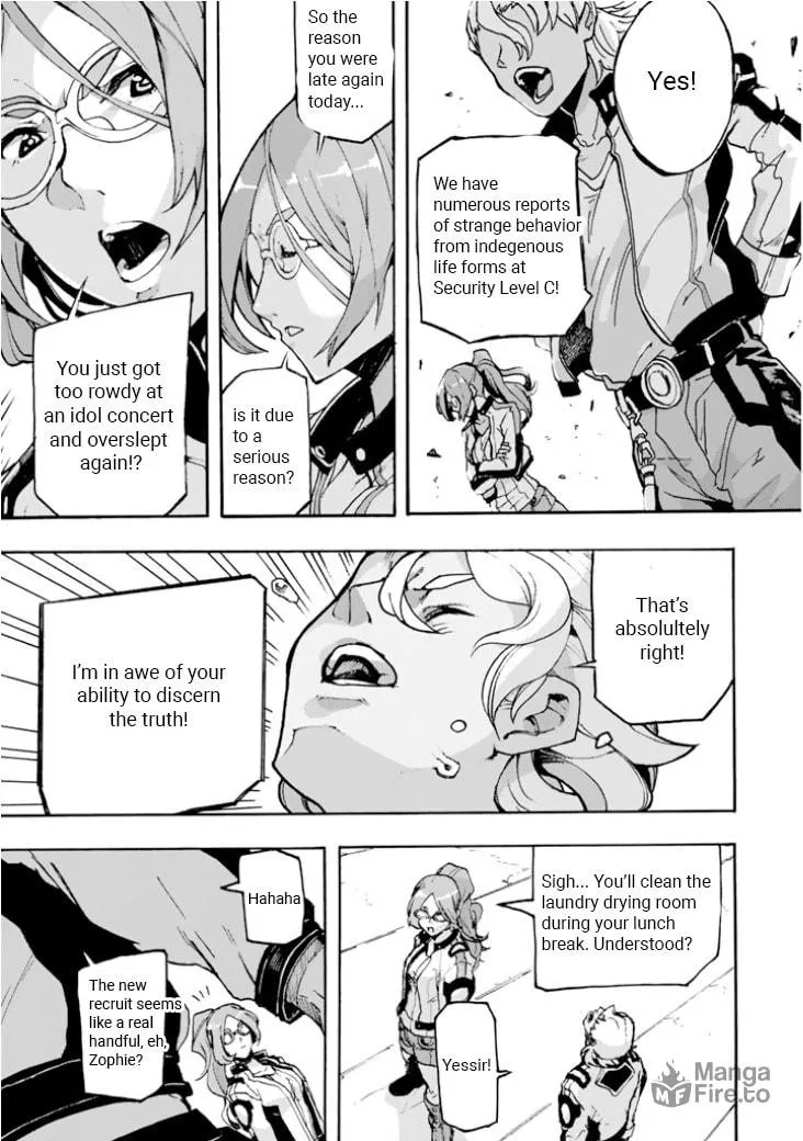 Read Macross Δ Gaiden: Macross E chapter 1 image 8 on Lezhin