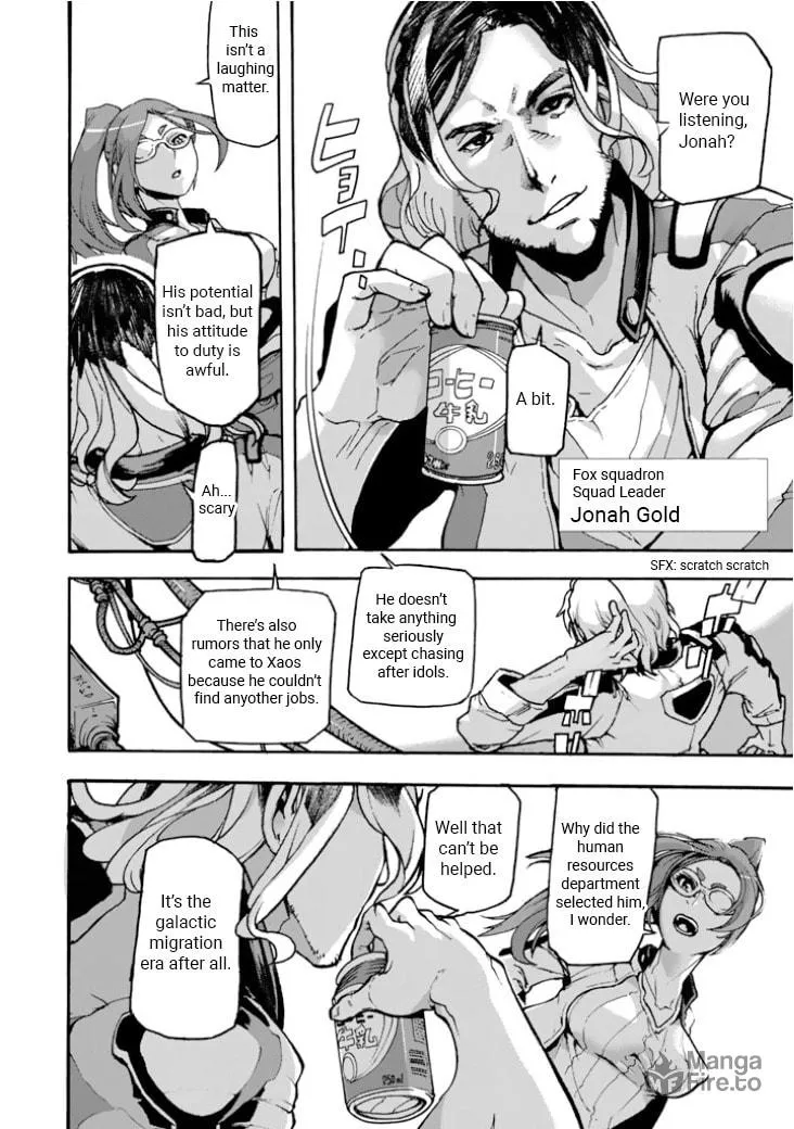 Read Macross Δ Gaiden: Macross E chapter 1 image 9 on Lezhin