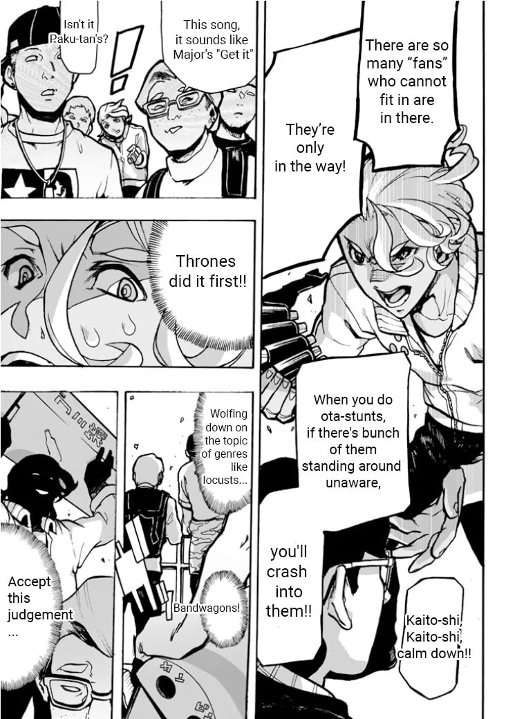Read Macross Δ Gaiden: Macross E chapter 2 image 10 on Lezhin