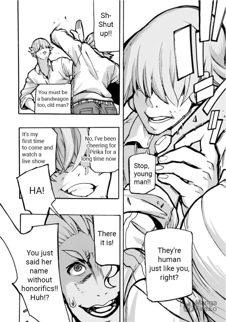 Read Macross Δ Gaiden: Macross E chapter 2 image 11 on Lezhin