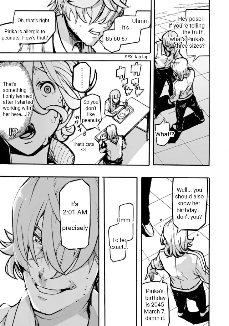 Read Macross Δ Gaiden: Macross E chapter 2 image 12 on Lezhin